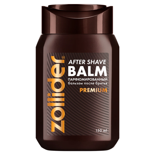 ZOLLIDER бальзам п/бритья premium парфюмированный 150мл